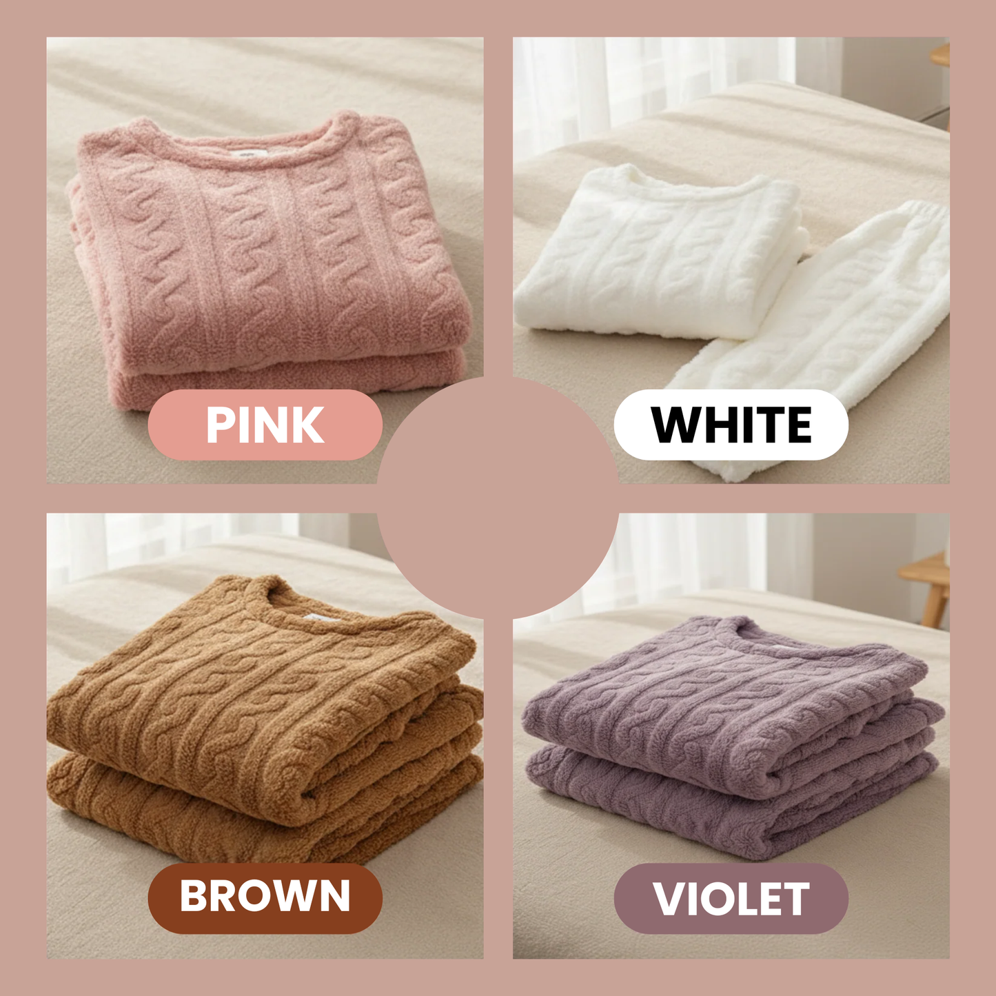 SLEAME™ Everyday Cozy Fleece Set